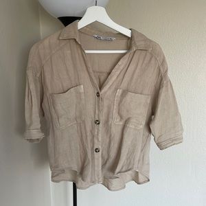 ZARA shirt